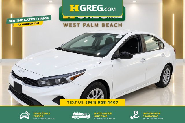 Used 2023 Kia Forte LX FWD image 1
