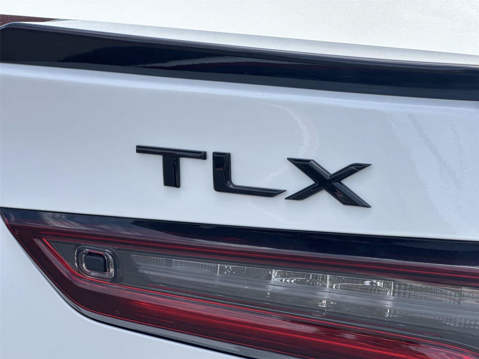 Certified 2025 Acura TLX w/ A-SPEC Package AWD/4WD image 8