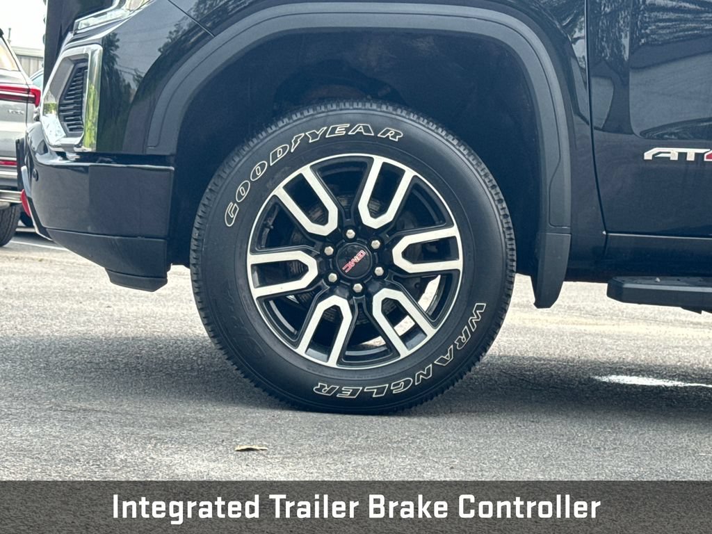 Certified 2020 GMC Sierra 1500 AT4 w/ AT4 Premium Package AWD/4WD image 28