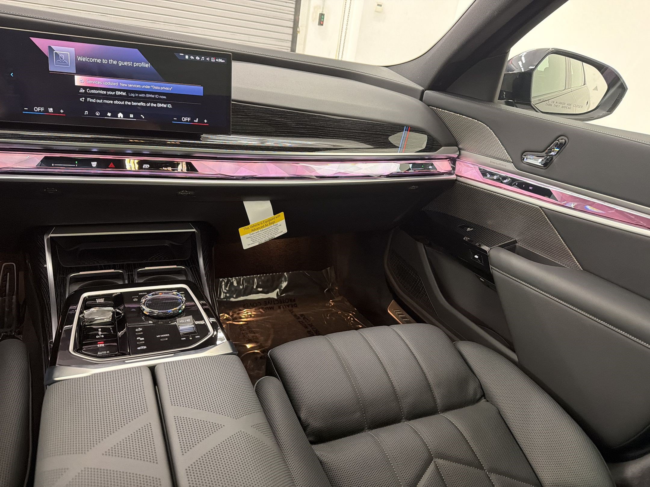 New 2026 BMW 740i xDrive w/ Executive Package AWD/4WD image 16