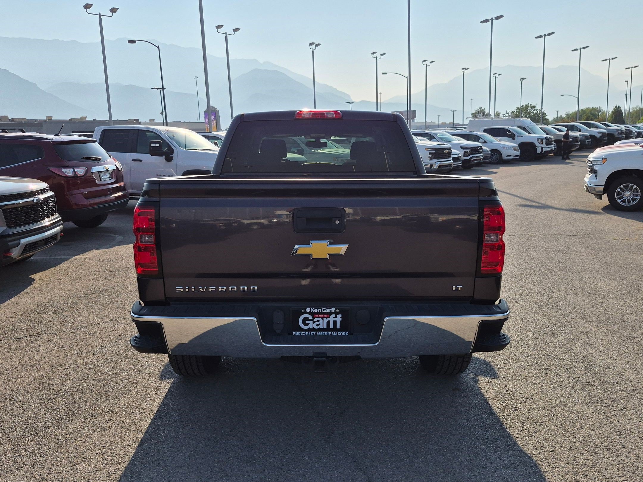 Used 2016 Chevrolet Silverado 1500 LT w/ All Star Edition RWD image 4