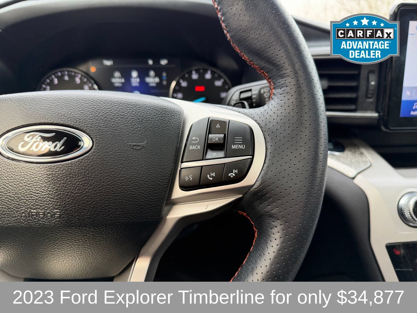 Used 2023 Ford Explorer Timberline AWD/4WD image 16