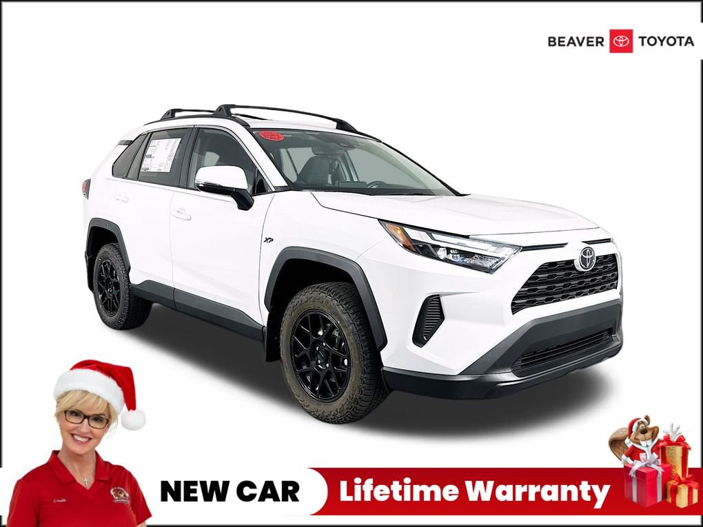 New 2025 Toyota RAV4 XLE