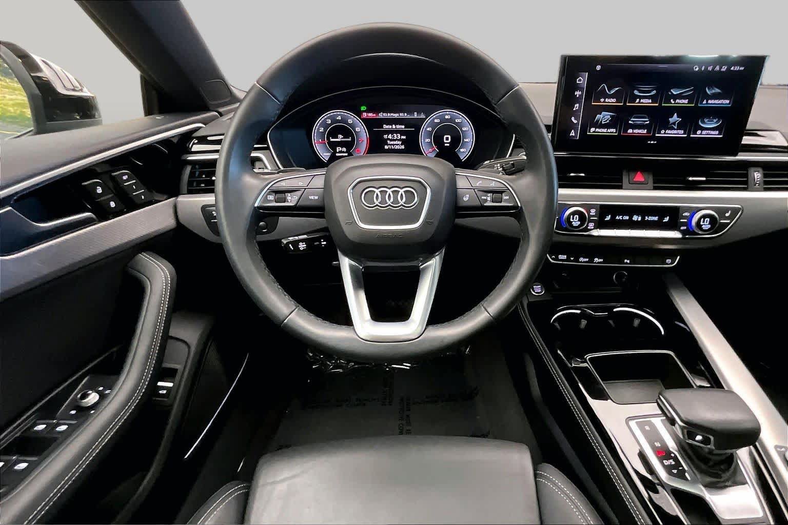 Used 2023 Audi A5 2.0T Premium Plus w/ Premium Plus AWD/4WD image 6