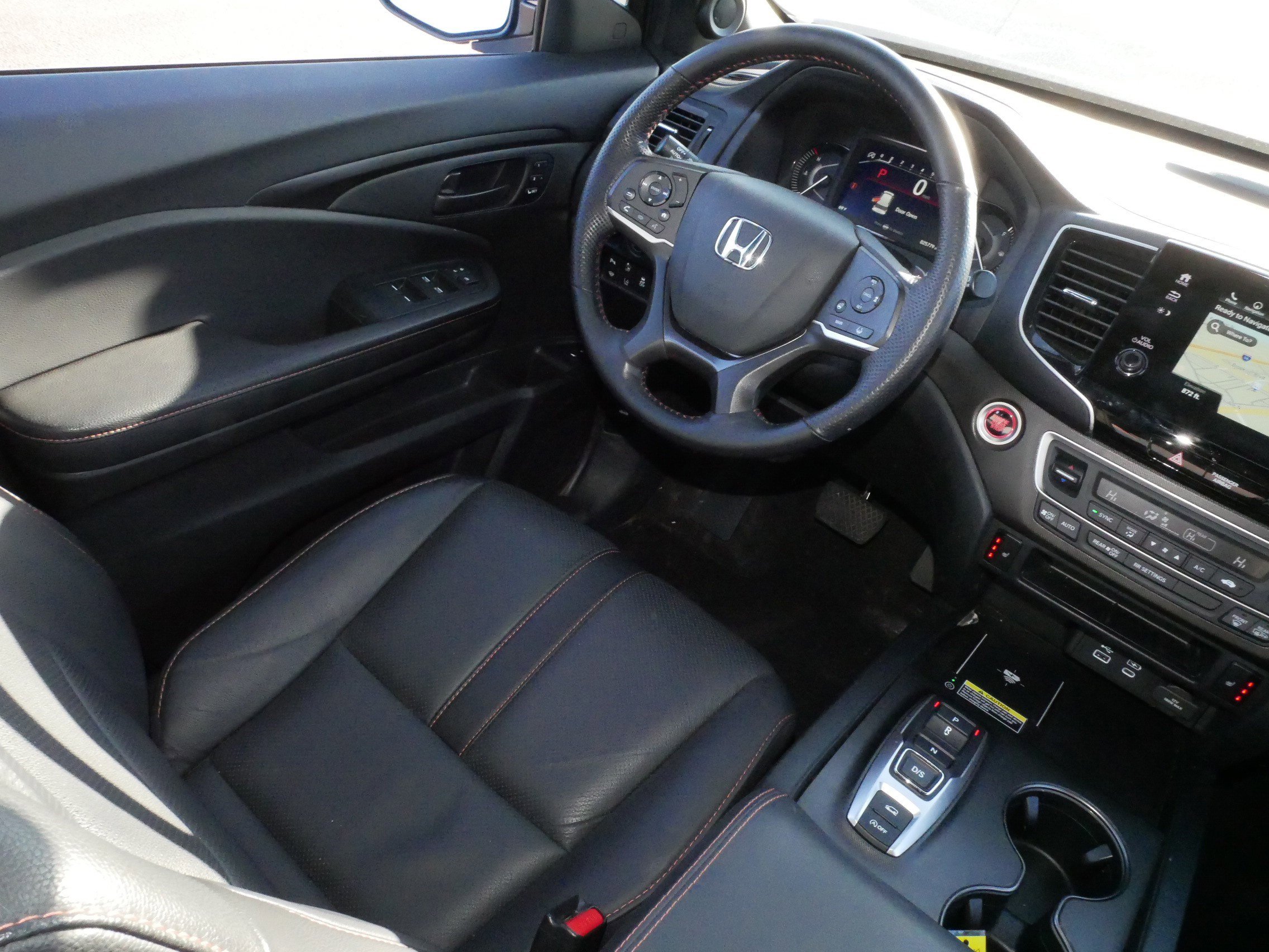 Certified 2024 Honda Passport TrailSport image 9