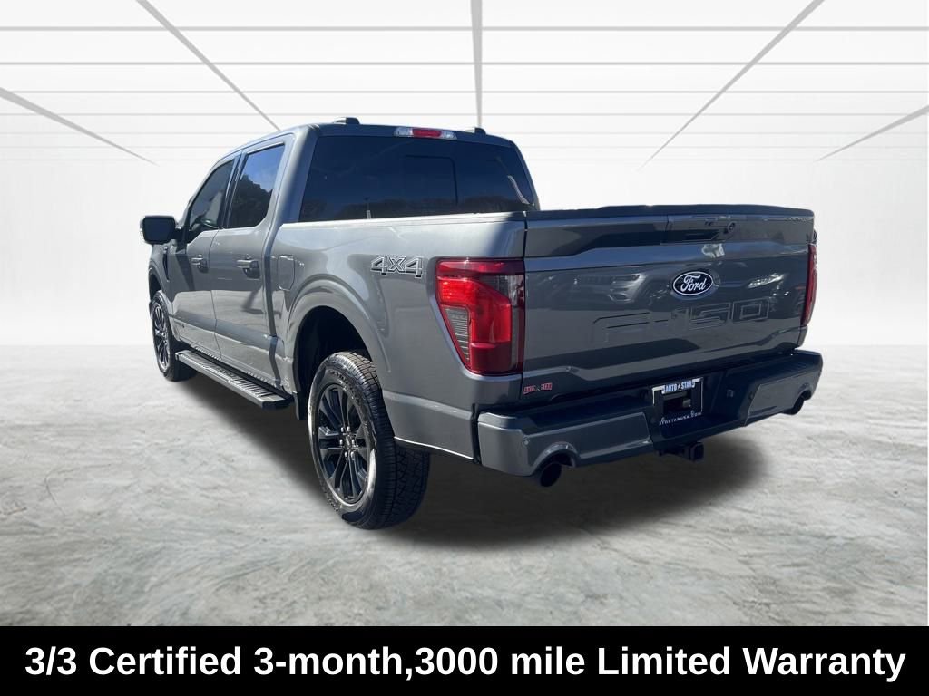 Used 2025 Ford F150 XLT w/ Equipment Group 302A MID image 7