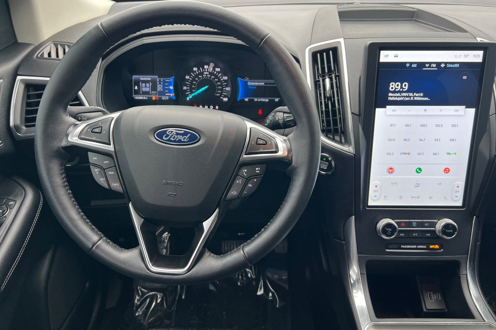Used 2024 Ford Edge Titanium AWD/4WD image 11