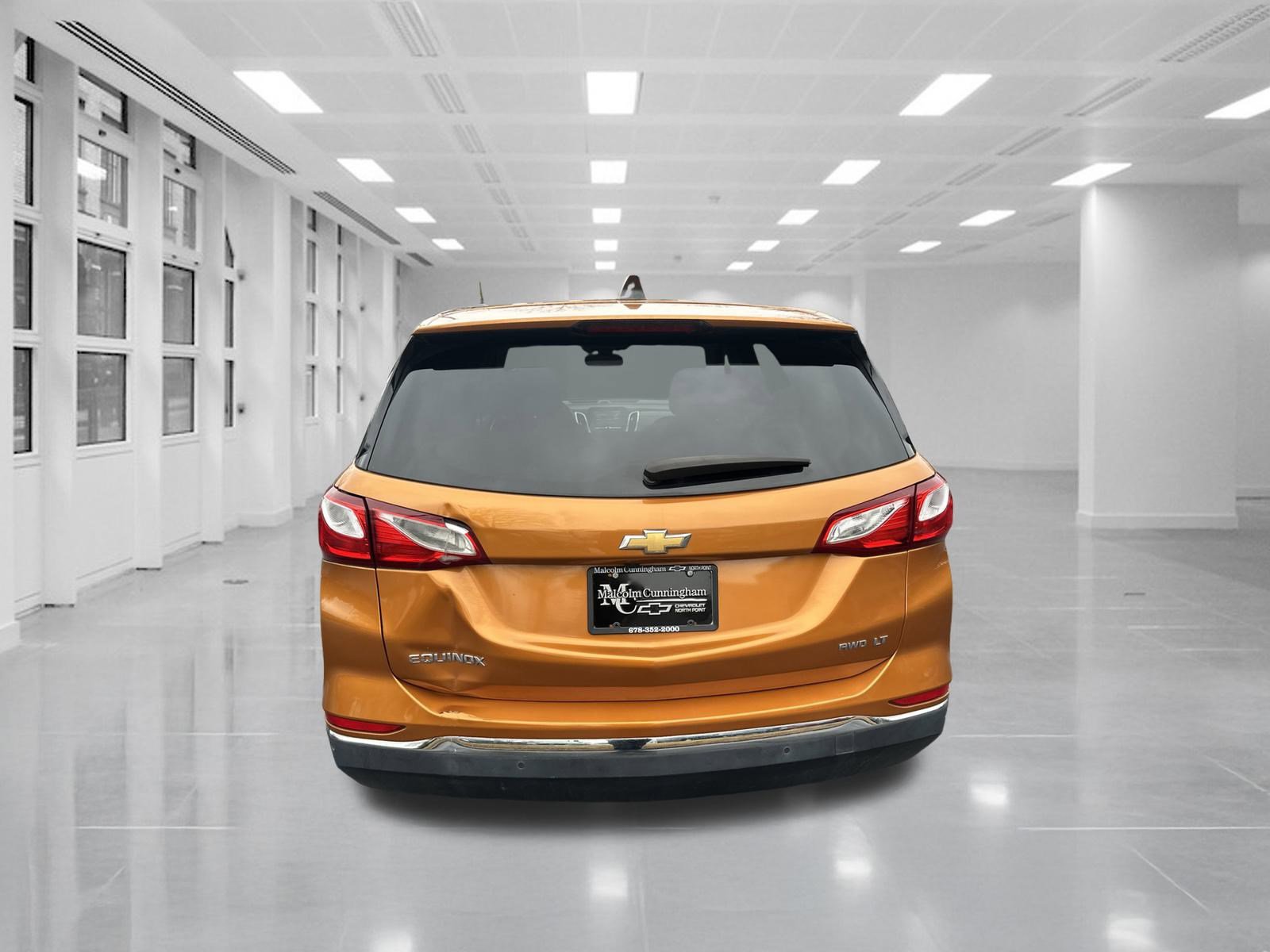 Certified 2018 Chevrolet Equinox LT image 6