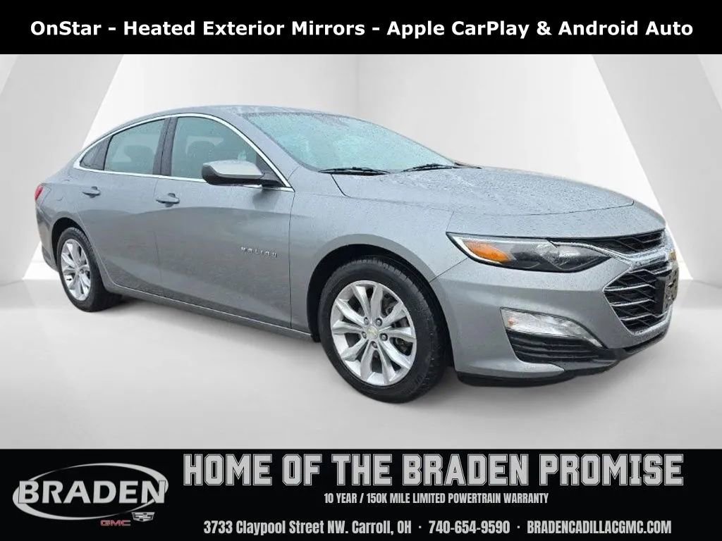 Used 2023 Chevrolet Malibu LT FWD image 1