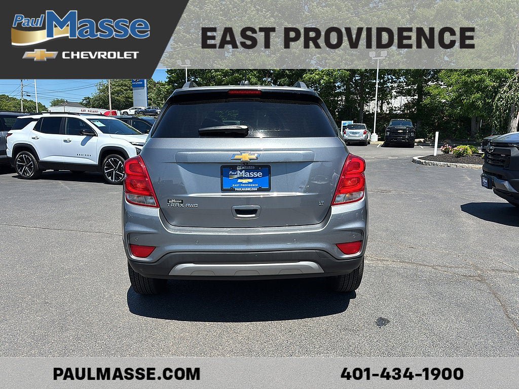 Certified 2020 Chevrolet Trax LT w/ Driver Confidence Package AWD/4WD image 6