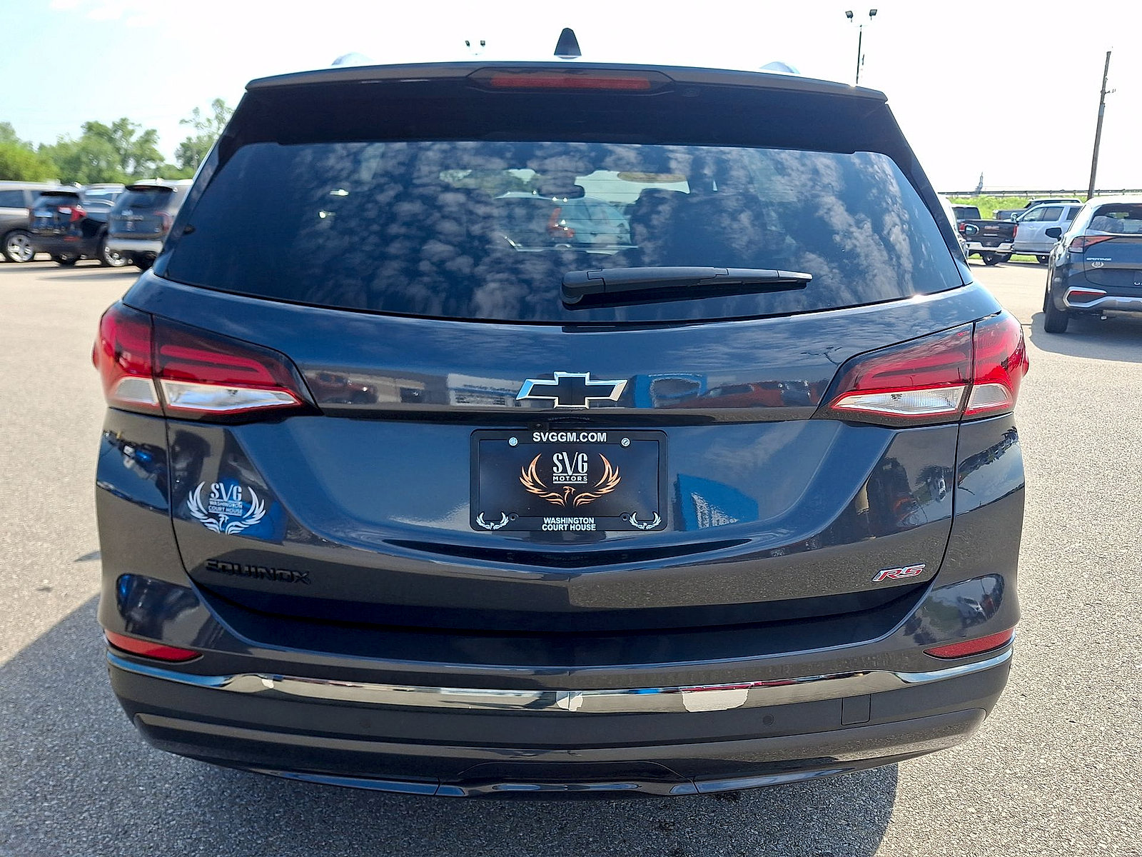 Used 2022 Chevrolet Equinox RS FWD image 23