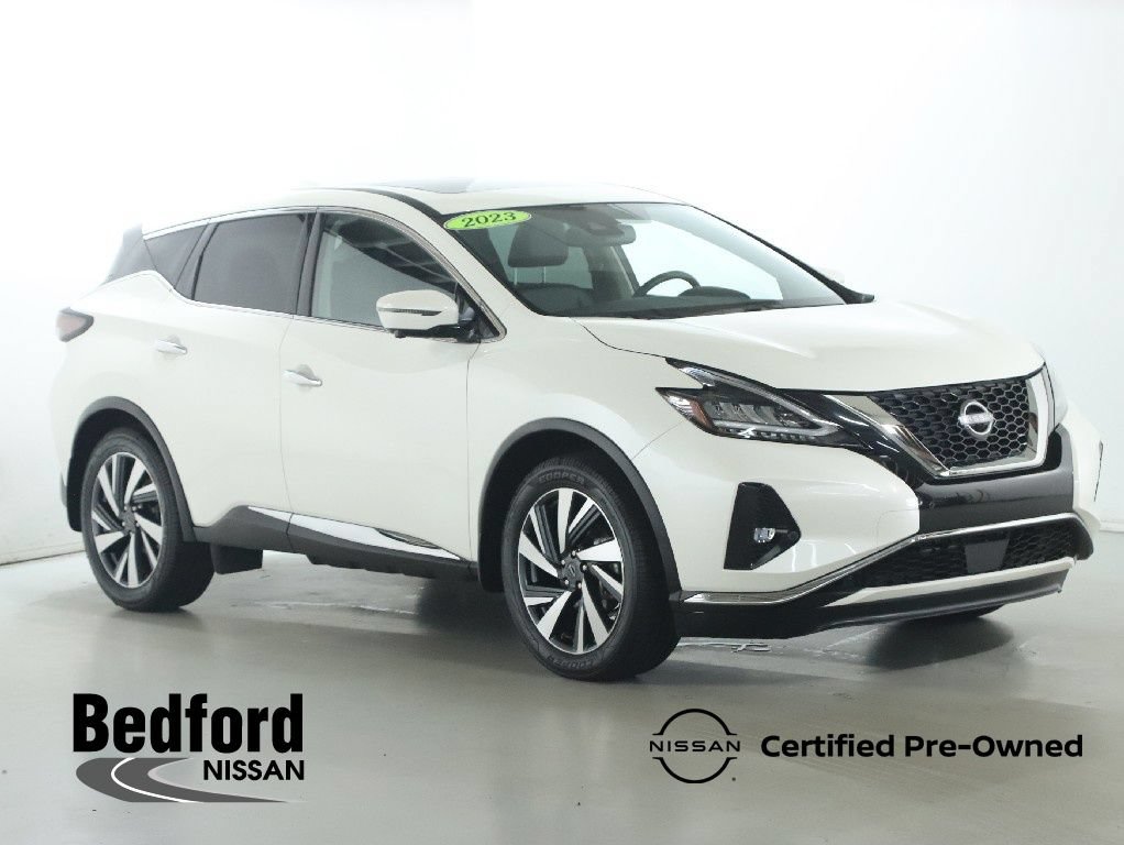 Certified 2023 Nissan Murano SL w/ SL Moonroof Package AWD/4WD image 1
