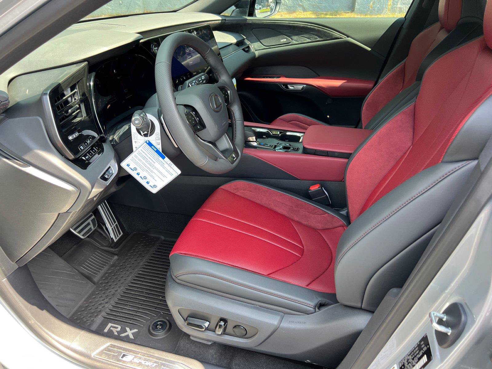New 2026 Lexus RX 500h F Sport AWD/4WD image 9