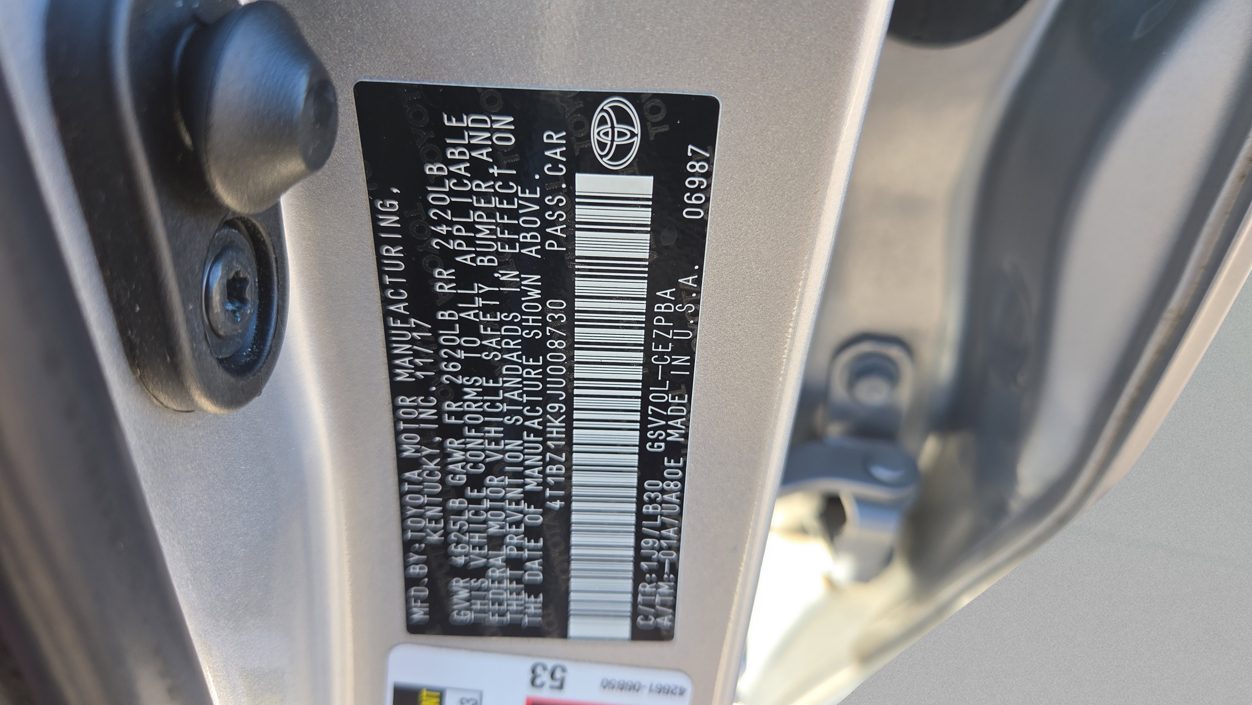Used 2018 Toyota Camry XSE image 32