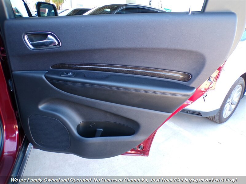 Used 2016 Dodge Durango Limited w/ Nav & Power Liftgate Group RWD image 27