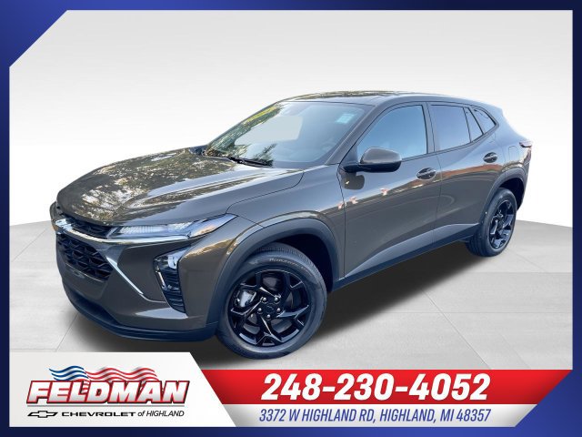 Used 2024 Chevrolet Trax LS w/ LS Convenience Package