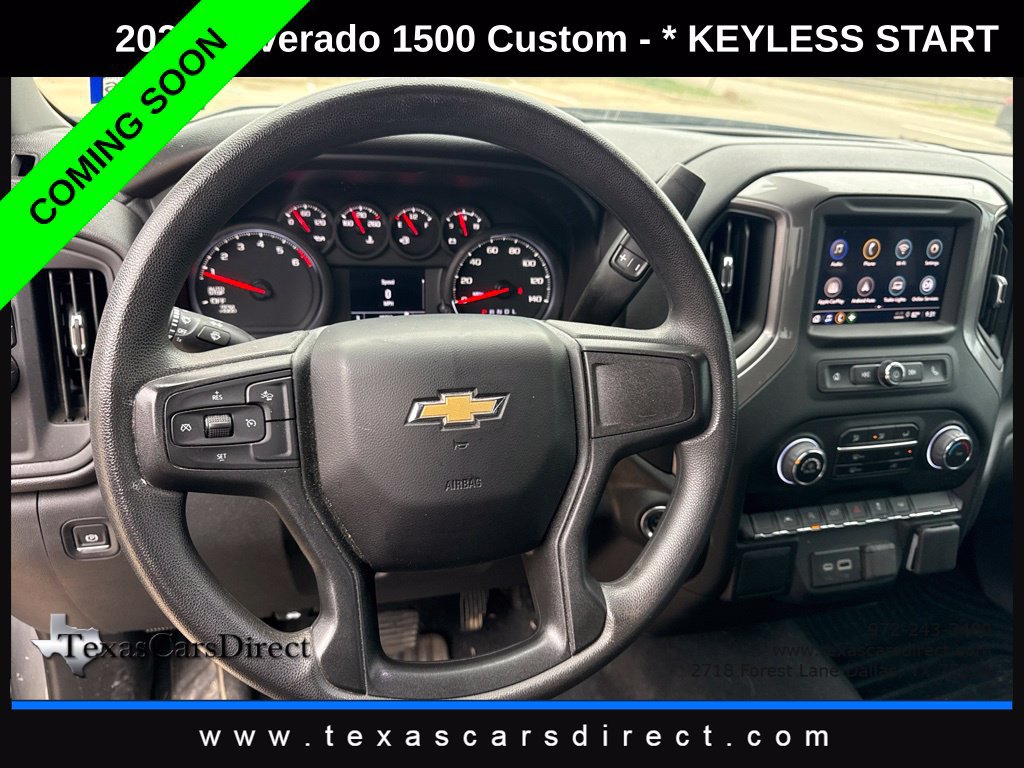 Used 2024 Chevrolet Silverado 1500 Custom RWD image 7