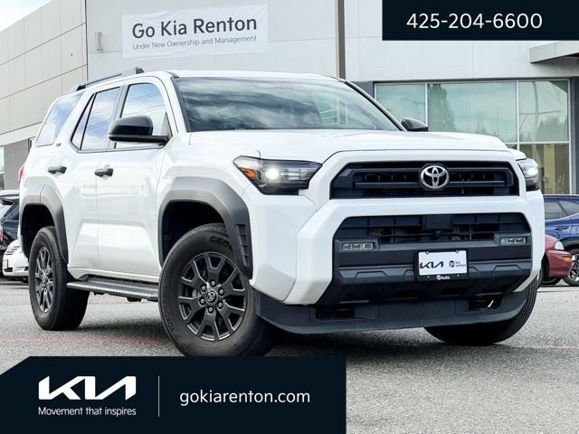Used 2025 Toyota 4Runner SR5 image 1