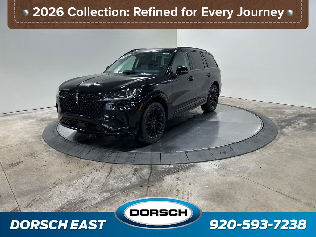 New 2026 Lincoln Aviator Reserve image 1