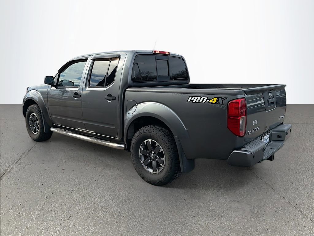 Used 2018 Nissan Frontier PRO-4X image 7
