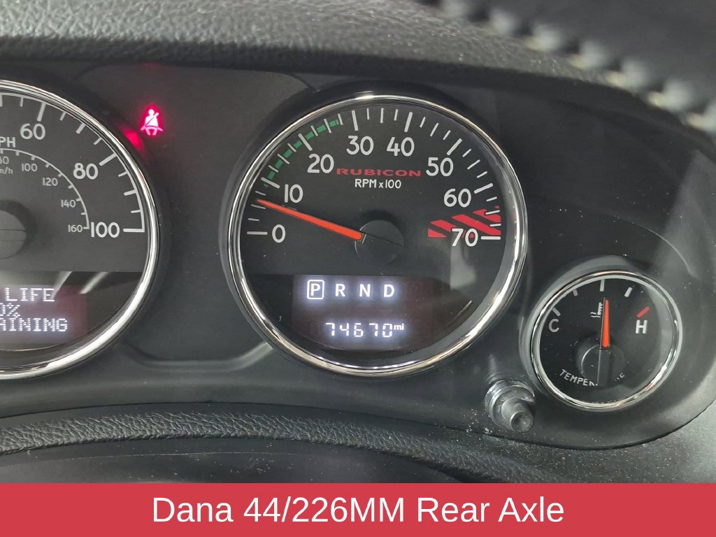 Used 2017 Jeep Wrangler Unlimited Rubicon AWD/4WD image 19