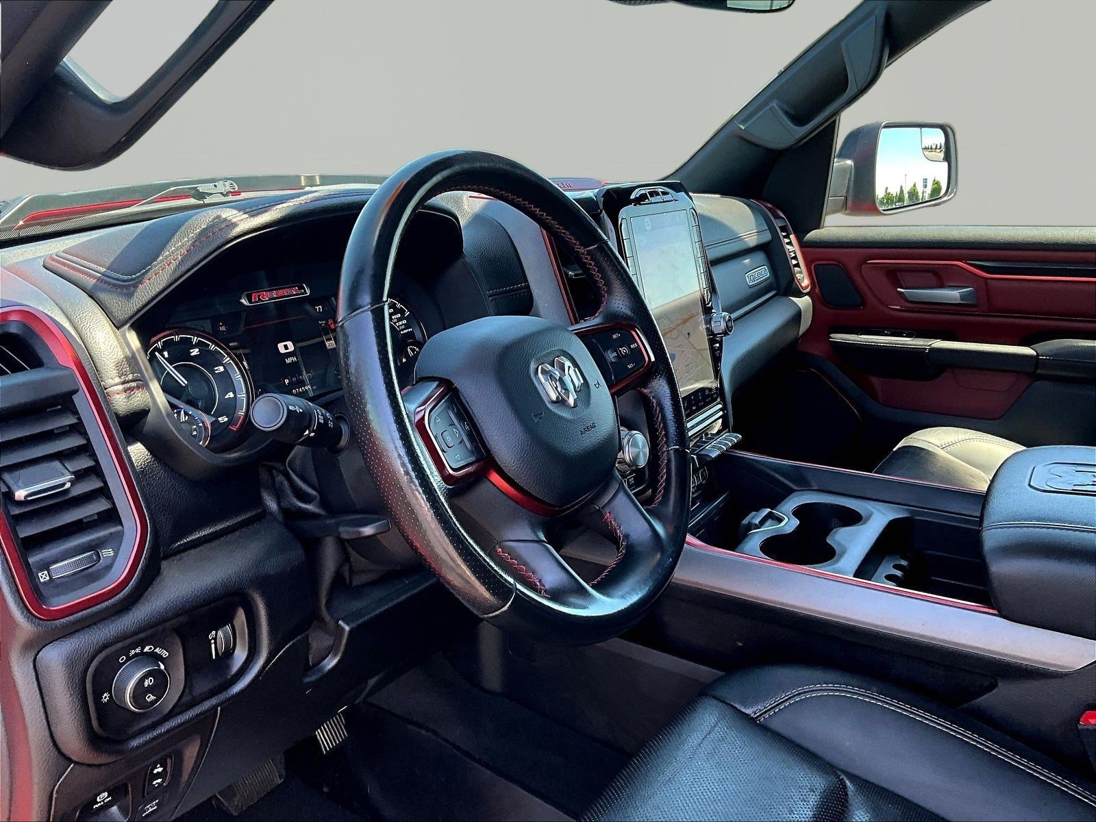 Used 2022 RAM 1500 Rebel w/ Rebel Level B Equipment Group AWD/4WD image 18