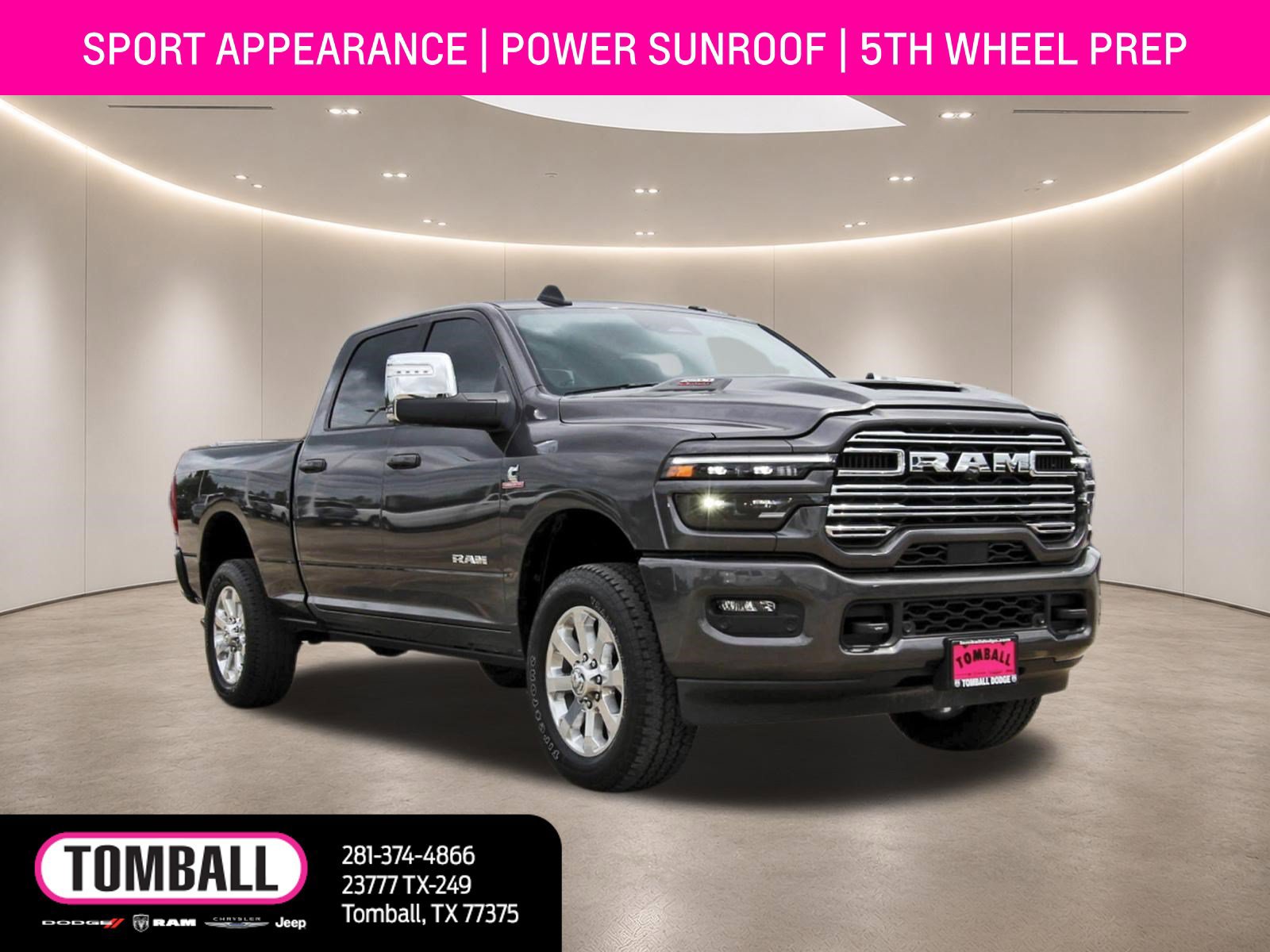 Used 2025 RAM 2500 Laramie w/ Sport Appearance Package AWD/4WD image 1