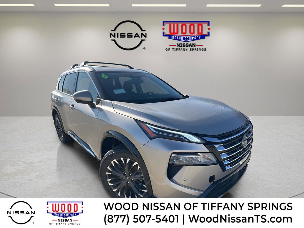 New 2026 Nissan Rogue Platinum w/ Platinum Premium Package AWD/4WD image 1
