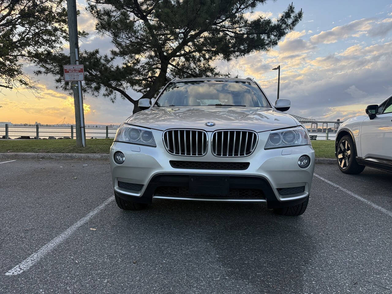 Used 2014 BMW X3 xDrive35i AWD/4WD image 2