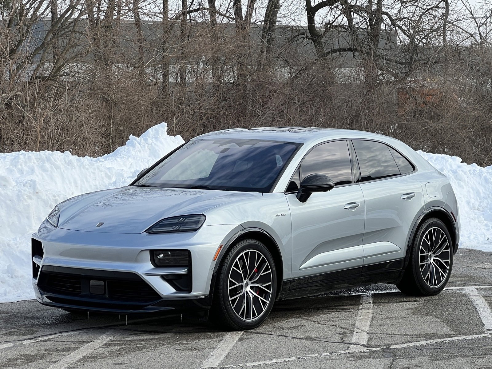 Certified 2025 Porsche Macan Turbo Electric