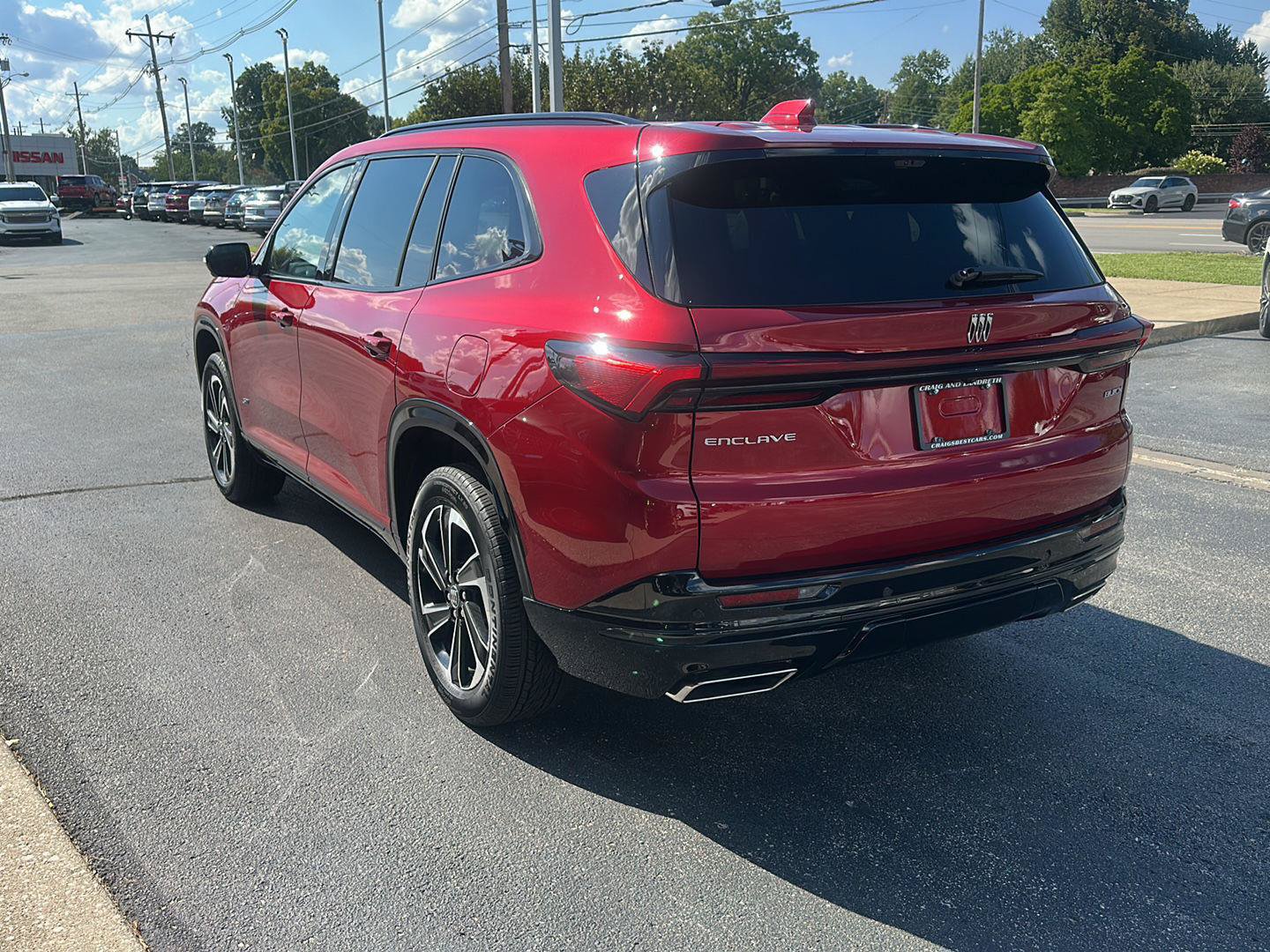 Used 2026 Buick Enclave Sport Touring w/ Power Package FWD image 6