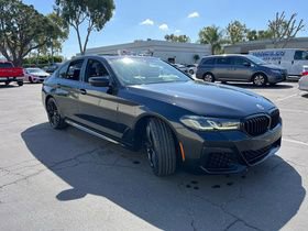 Used 2023 BMW M550i xDrive w/ Parking Assistance Package image 3