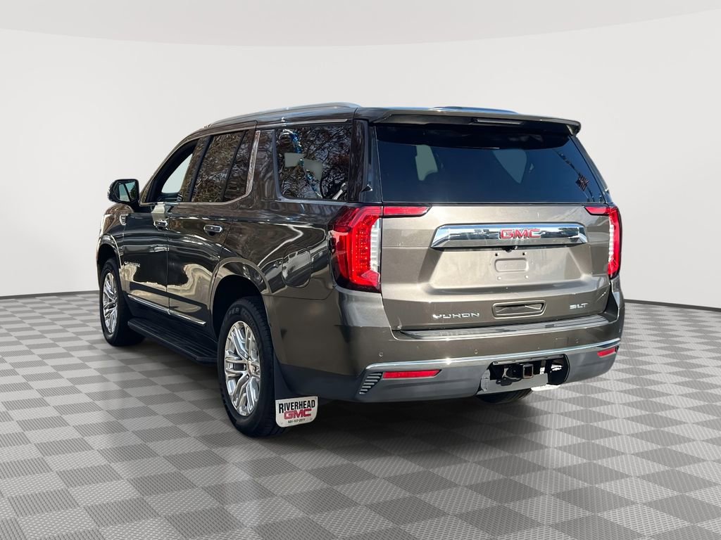 Used 2021 GMC Yukon SLT w/ SLT Luxury Plus Package image 5