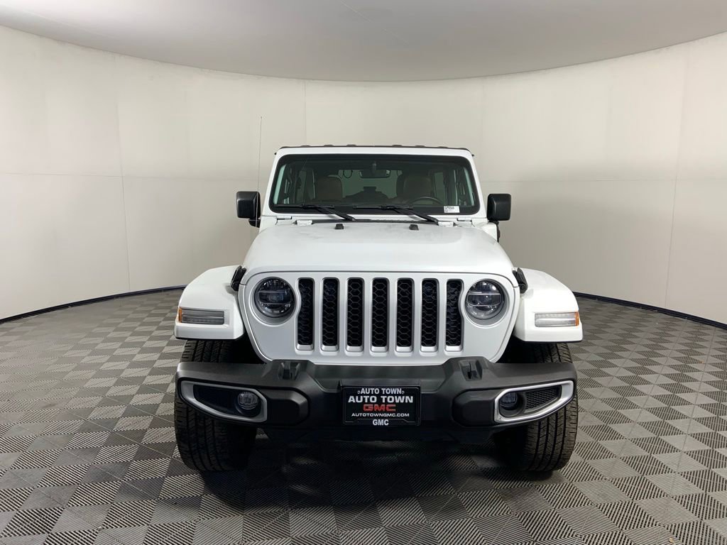 Used 2021 Jeep Wrangler Unlimited Sahara image 4