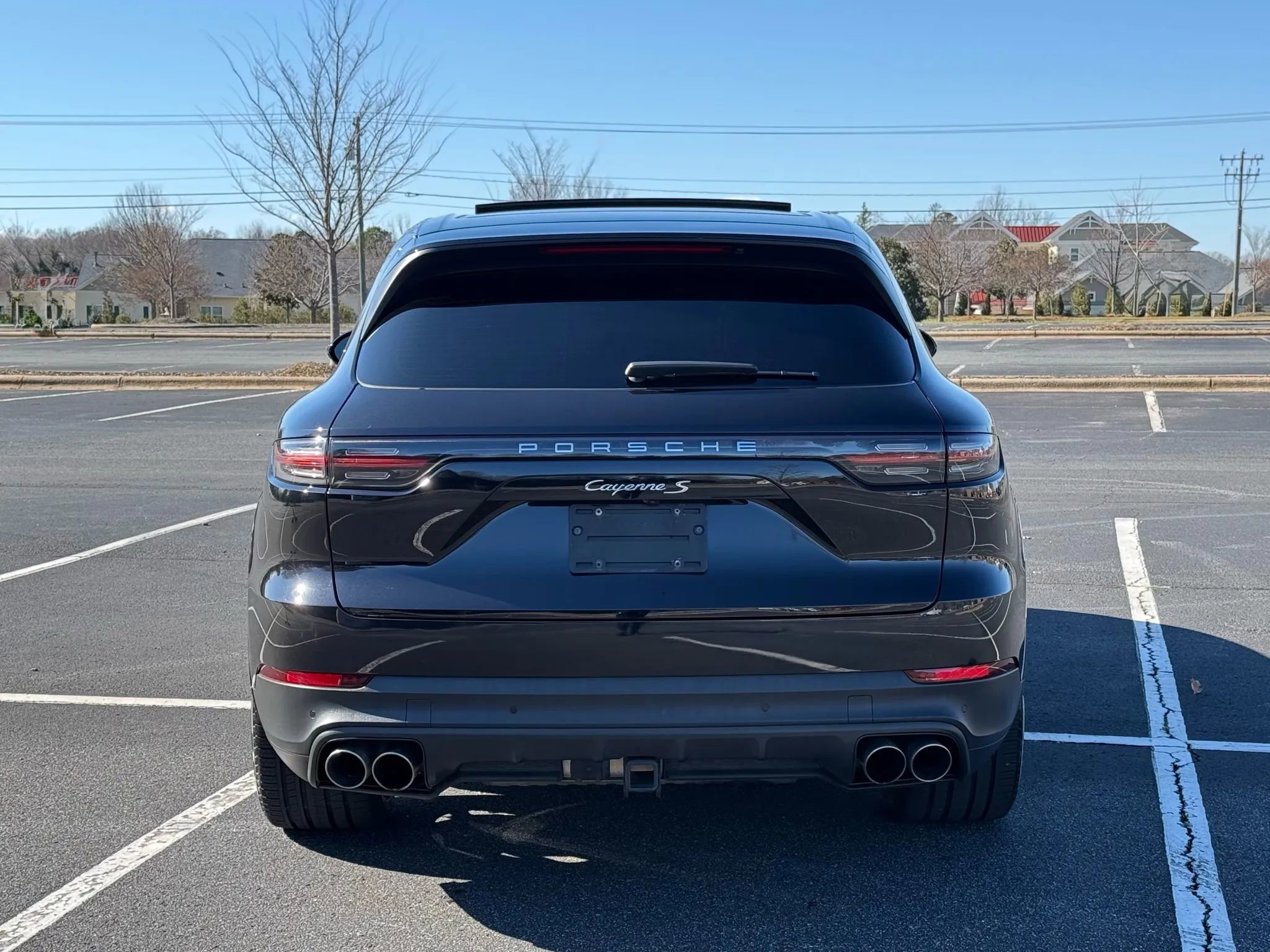 Used 2019 Porsche Cayenne S image 4