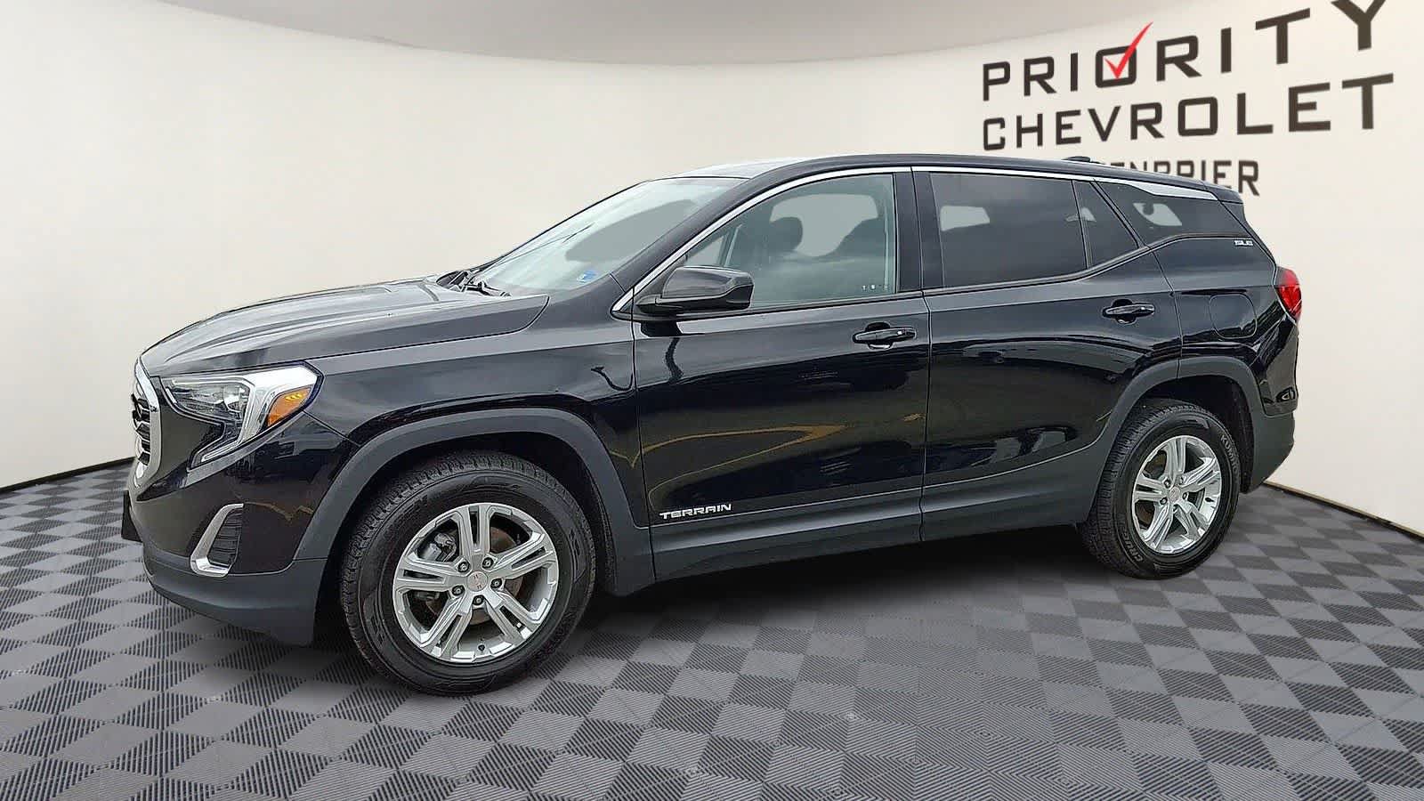 Certified 2020 GMC Terrain SLE AWD/4WD image 4