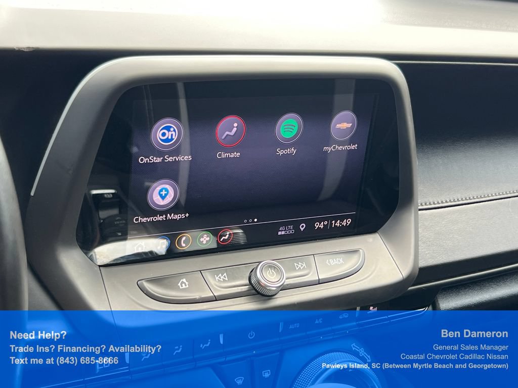 Used 2019 Chevrolet Camaro LT w/ Technology Package RWD image 28