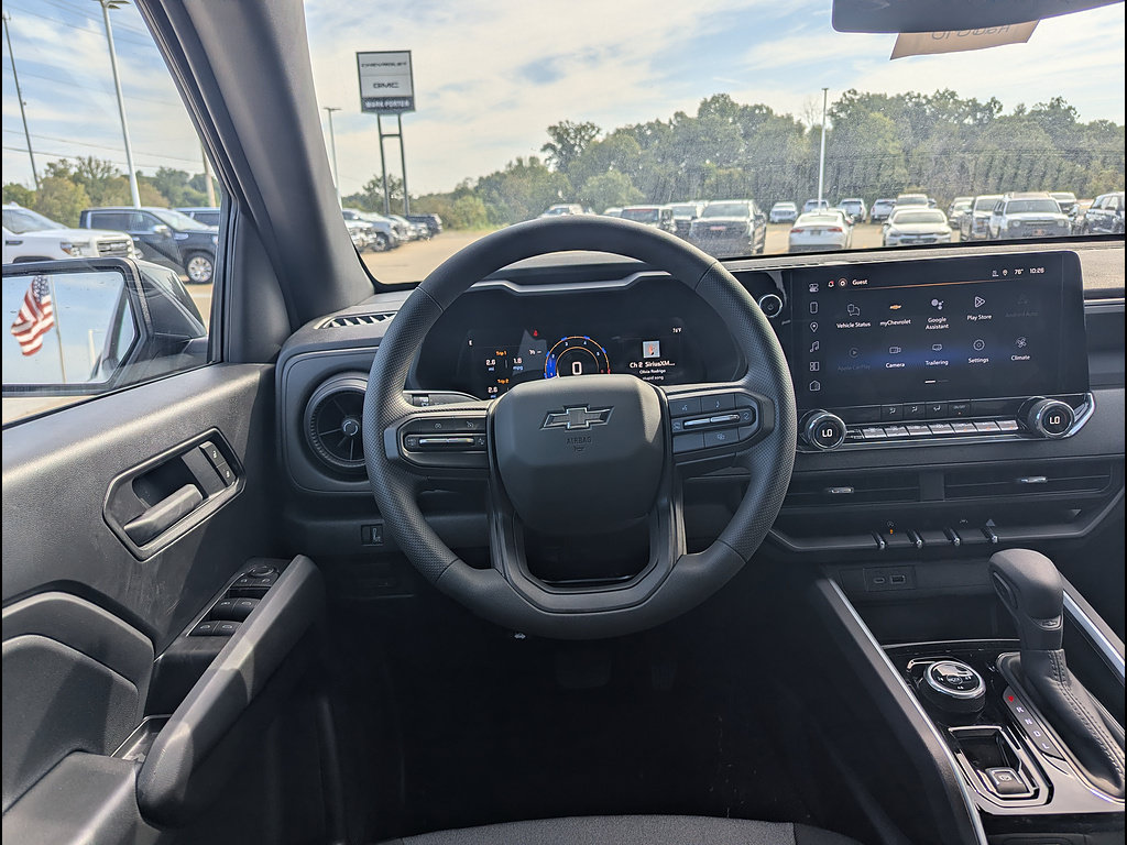 New 2026 Chevrolet Colorado Trail Boss AWD/4WD image 3
