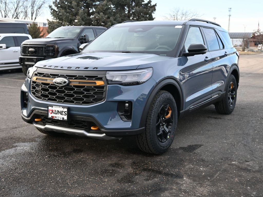 New 2026 Ford Explorer Tremor w/ Tremor Ultimate Package AWD/4WD image 3