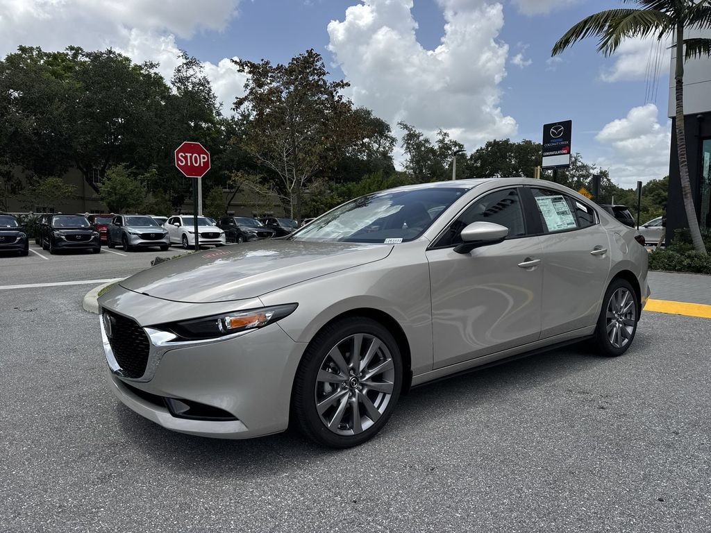 New 2026 MAZDA MAZDA3 2.5 S Sedan w/ Preferred Pkg FWD image 28