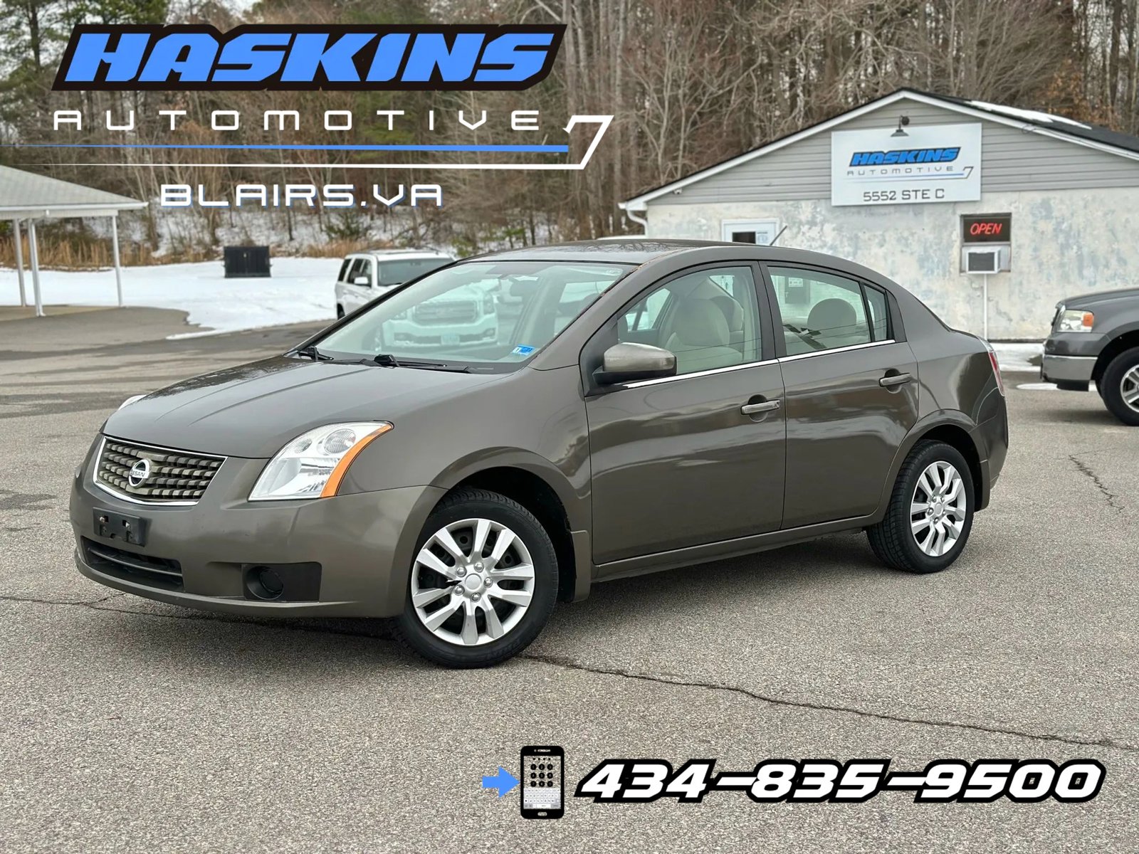 Used 2007 Nissan Sentra 2.0 S image 1
