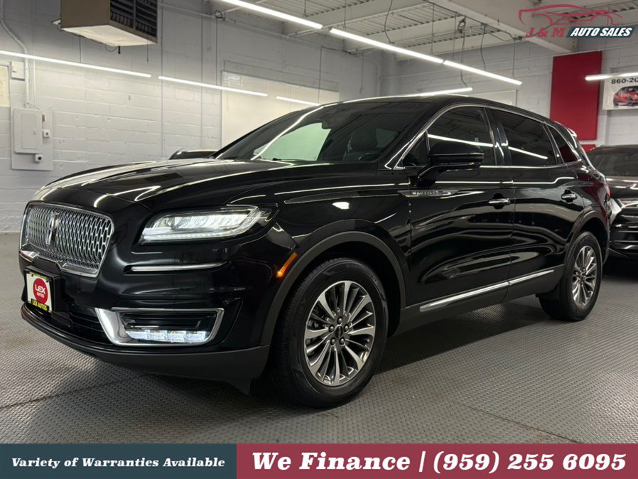 Used 2019 Lincoln Nautilus Reserve