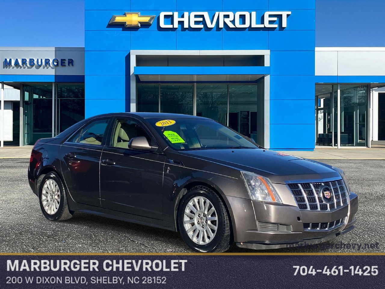 Used 2012 Cadillac CTS Luxury RWD image 1