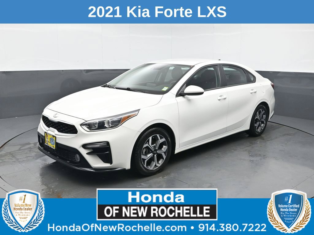 Used 2021 Kia Forte LXS