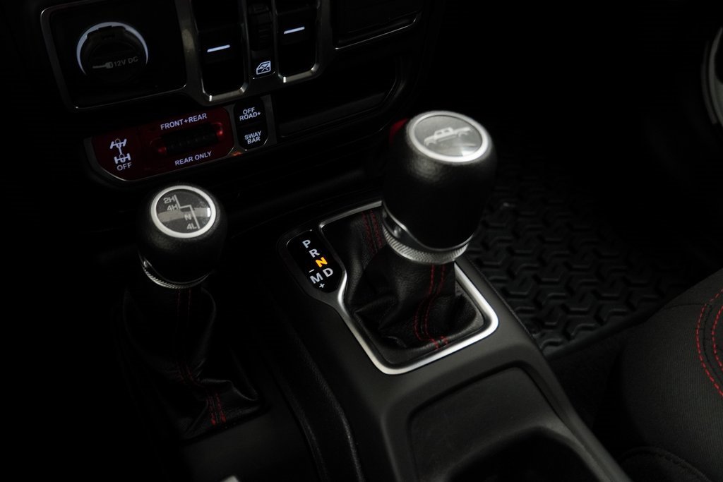 Certified 2021 Jeep Gladiator Rubicon w/ Cold Weather Group image 37