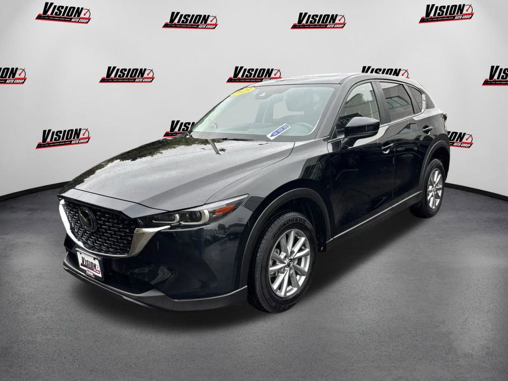 Used 2023 MAZDA CX-5 AWD 2.5 S w/ Preferred Package image 1