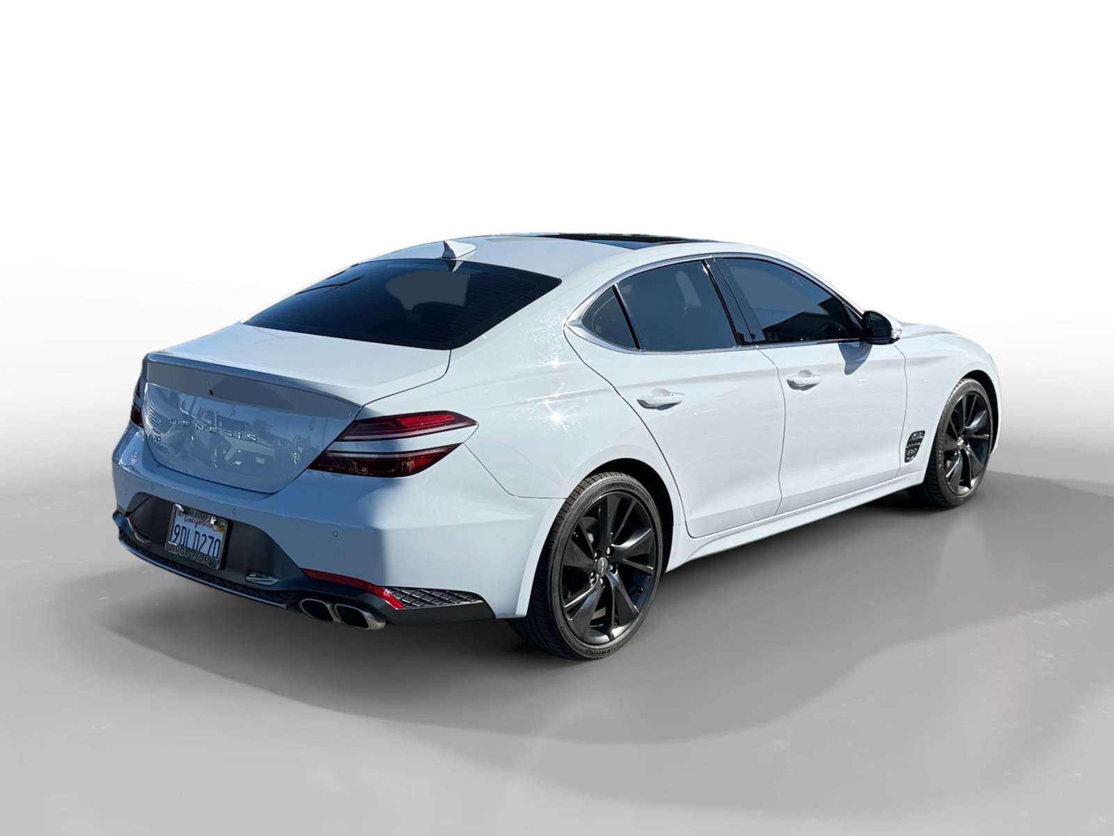 Used 2023 Genesis G70 2.0T w/ Sport Prestige Package image 5