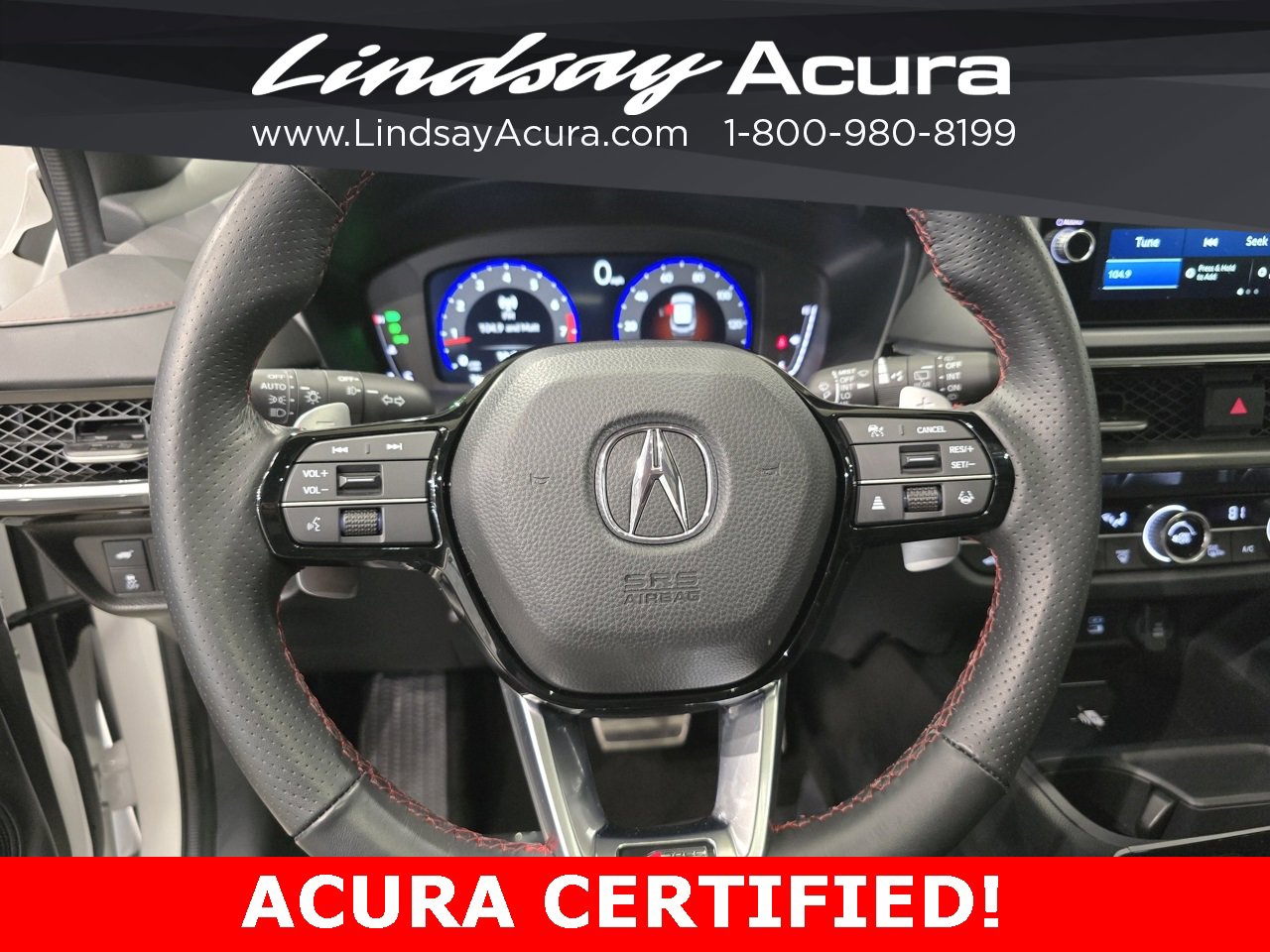 Certified 2025 Acura ADX A-Spec image 14