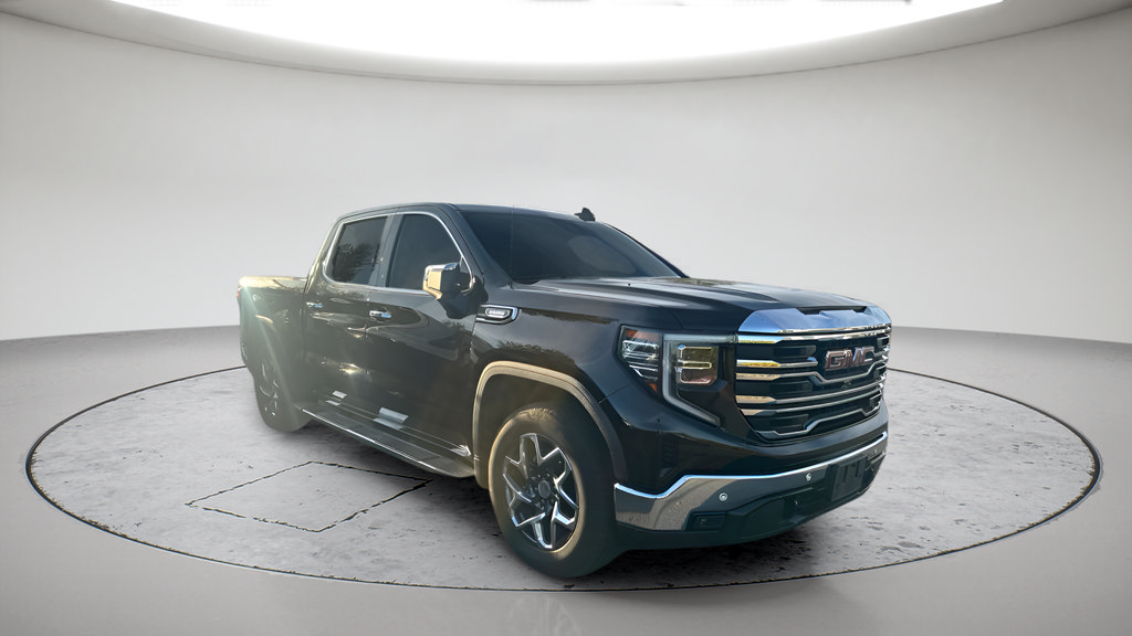 Used 2024 GMC Sierra 1500 SLT w/ SLT Premium Plus Package AWD/4WD image 3