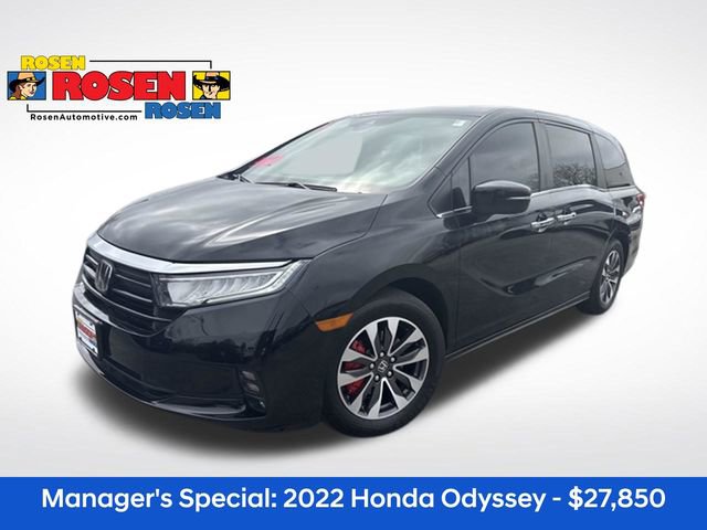 Used 2022 Honda Odyssey EX-L 360° Tour